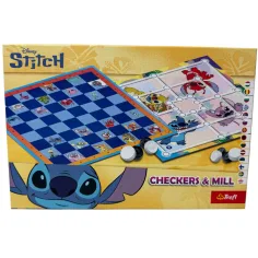 Disney Stitch: Дама и мелница настолна игра - Trefl