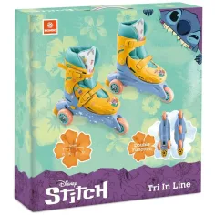Disney Stitch едноредова или двуредова регулируема ролкова кънка размер 29-32 - Mondo Toys