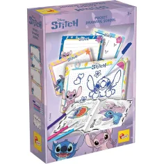 Disney Stitch Малък размер рисувателно училище - Lisciani