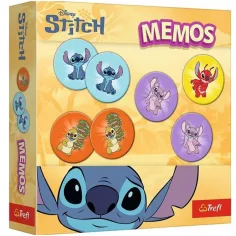 Disney Stitch мемори игра - Trefl