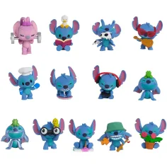 Disney Stitch мини изненада фигура в капсула с форма на ананас 4-та серия 1бр. изображение 2