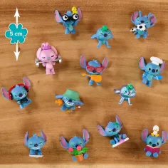 Disney Stitch мини изненада фигура в капсула с форма на ананас 4-та серия 1бр. изображение 3