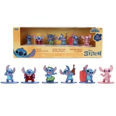 Disney Stitch Nano метална фигура 6бр. комплект - Jada Toys