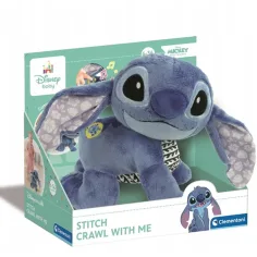 Disney Stitch пълзящ плюшен герой - Clementoni