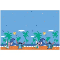 Disney Stitch пластмасова покривка за маса 120x180см
