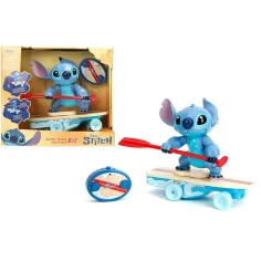Disney Stitch RC дистанционно управление сърф дъска 25 см - Jada Toys