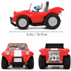 Disney Stitch RC дистанционно управляван Бъги 1/24 - Jada Toys изображение 3