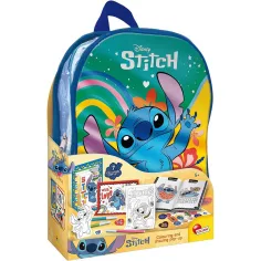 Disney Stitch рисувателна школа в раница - Lisciani