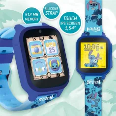 Disney Stitch шарен смарт часовник - Lisciani изображение 2