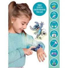 Disney Stitch шарен смарт часовник - Lisciani изображение 3