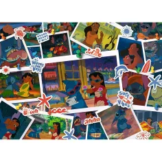 Disney: Stitch сладки спомени 1000 части пъзел - Trefl изображение 2