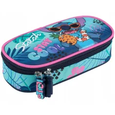 Disney Stitch Stay cool с надпис овален несесер PC01 23x9,5x6 см