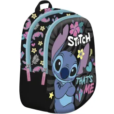 Disney Stitch That's Me черен детски ранец 29x22x9 см
