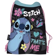 Disney Stitch That's me раница, спортна чанта 42x32 см