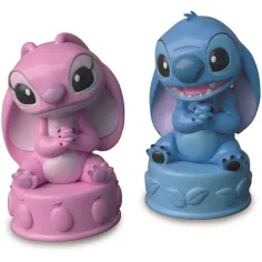 Disney Stitch училищен автобус с меки строителни блокчета - Clementoni изображение 2