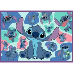 Disney: Удивителният Ститч 4x250бр. пъзел - Trefl изображение 2