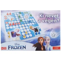 Disney Замръзналото кралство кой се смее накрая настолна игра - Trefl
