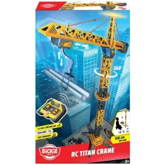 Дистанционно управляем кран Titan 150см - Dickie Toys