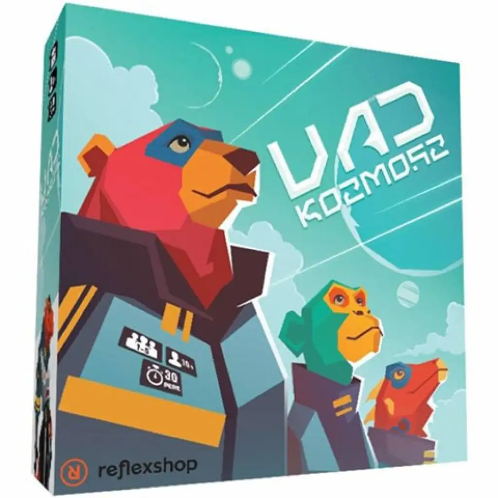 Див космос настолна игра
