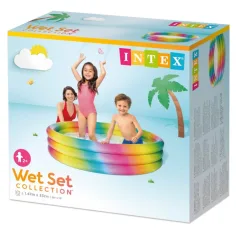 Дивата геометрия 3 пръстенен басейн 147x35см - Intex