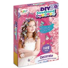 DIY Лента за глава за декорация комплект 105бр.