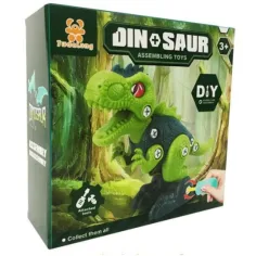 DIY T-Rex сглобяема динозавърска фигура