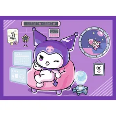 Дните на Kuromi 4 в 1 пъзел - Trefl изображение 3