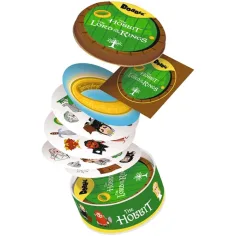 Dobble Hobbit - По следите на пръстена настолна игра изображение 2