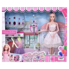 Dolls World: Модна кукла с жезъл и тиара