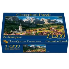 Доломити HQC 13200db-пъзел - Clementoni