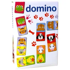 Домино игра с животни изображение 1