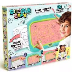 Doodle Copy дъска за рисуване, 50 шаблона