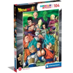 Dragonball Super екип Supercolor 104бр. пъзел - Clementoni