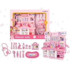 Dream Girl: Мини медицински комплект с маса и аксесоари