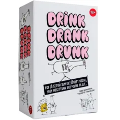 Drink Drank Drunk пиенето на карти