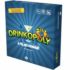 Drinkopoly: Играта на пълна мъгла
