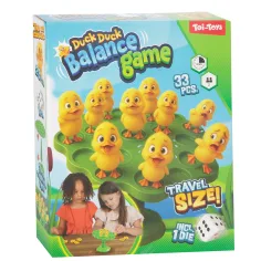 Duck Duck Balance: Балансираща игра с патета 33 части изображение 1
