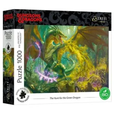 Dungeons&Dragons: Лов на зеления дракон 1000 части пъзел - Trefl