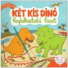 Две малки динозаври занимателна книжка - Pagony изображение 1
