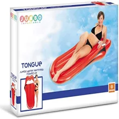 Джъмбо език гумен дюшек 90x170см - Mondo Toys
