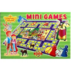 Джонси и Джулишка мини настолна игра - D-Toys