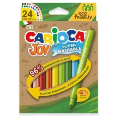 Eco Family Joy 24бр. флумастер комплект 2.8 мм - Carioca