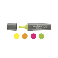Eco Family Memolight комплект от 4 текстови маркера - Carioca изображение 2