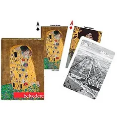 Ексклузивна роми карта - Белведере 1x55 карти - Пиатник