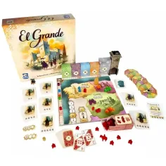 El Grande стратегическа настолна игра изображение 2