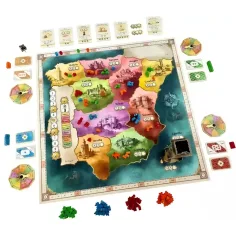 El Grande стратегическа настолна игра изображение 4