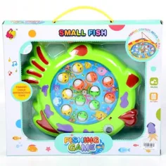 Електрическа риболовна игра с звук