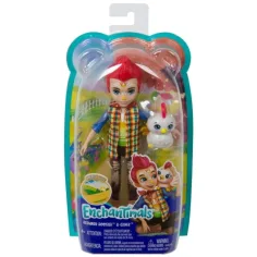 Enchantimals Edward Rooster фигура и Cluck петел животнофигура - Mattel
