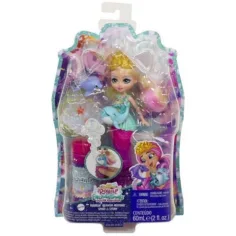 Enchantimals: Фигура на русалка с мехурчета и аксесоари - Mattel