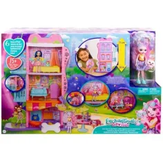 Enchantimals: Градска кула игрален комплект - Mattel
